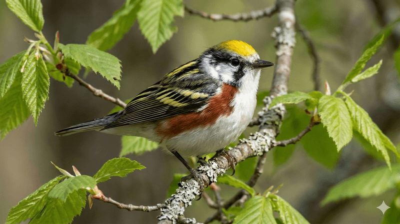 Chestnut-sided Warbler